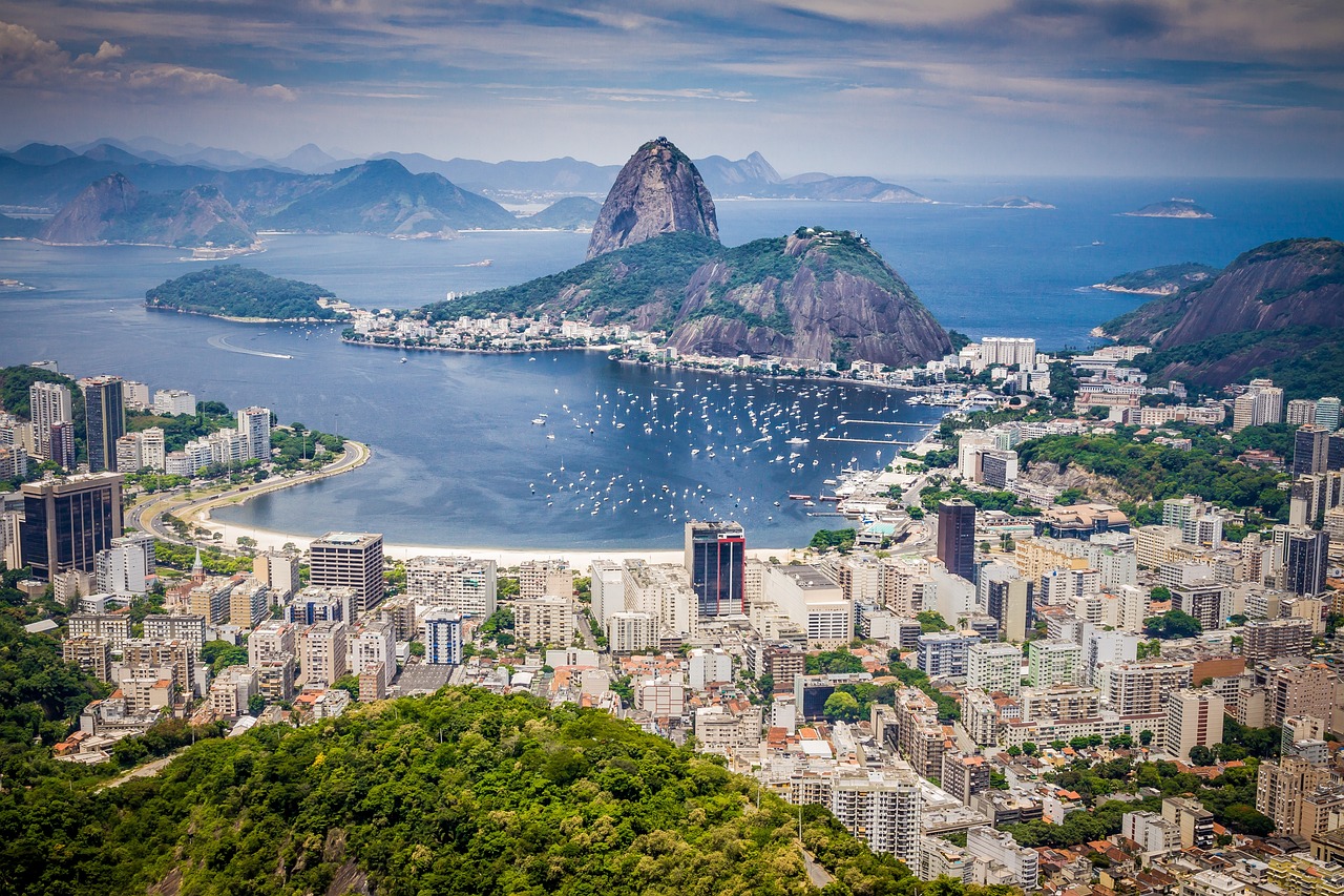 rio de janeiro, brasil, nature, mountain, tourism, landscape, hill, sky, blue mountain